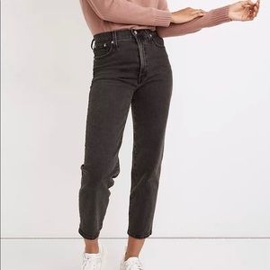 Madewell Perfect Vintage Straight Crop Jeans